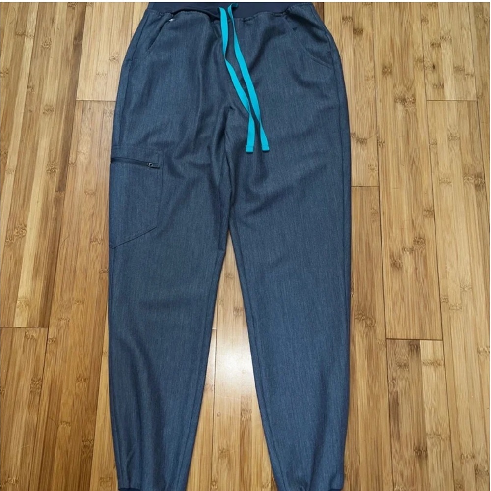 women's Graphite Zamora High Waisted 2.0 - Jogger Scrub Pants - XS / Graphite